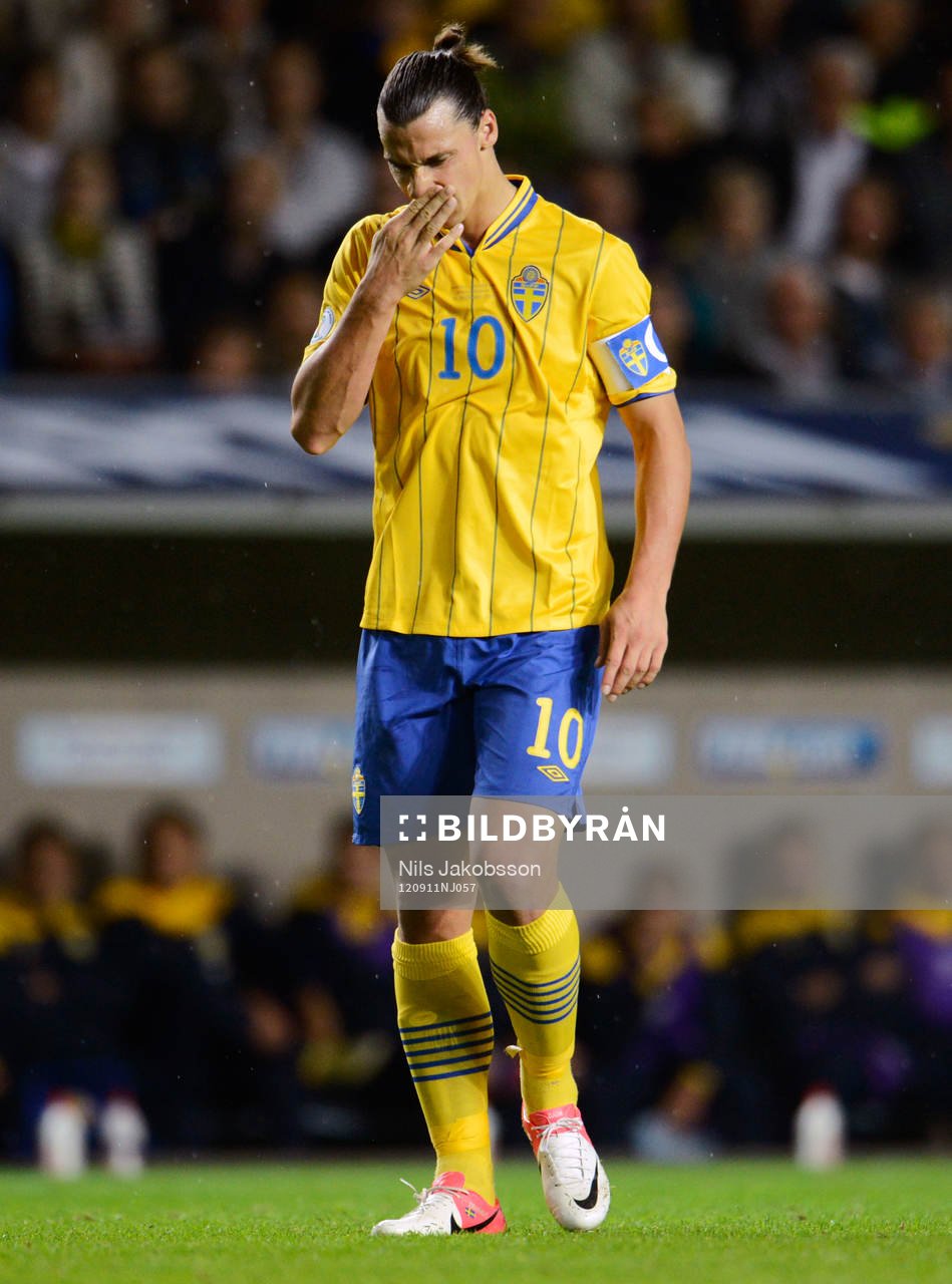 Zlatan Ibrahimovic, Sverige