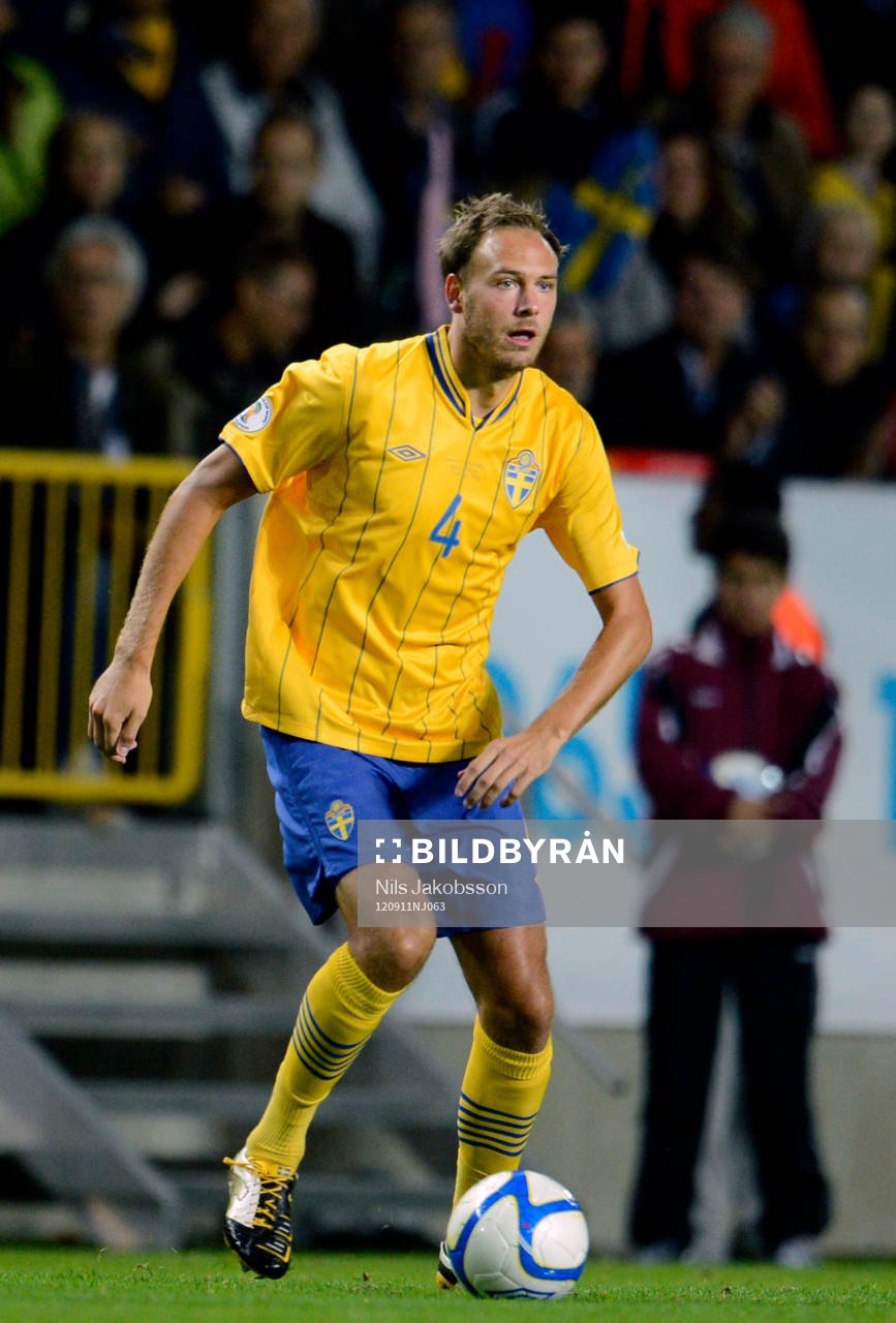 Andreas Granqvist, Sverige