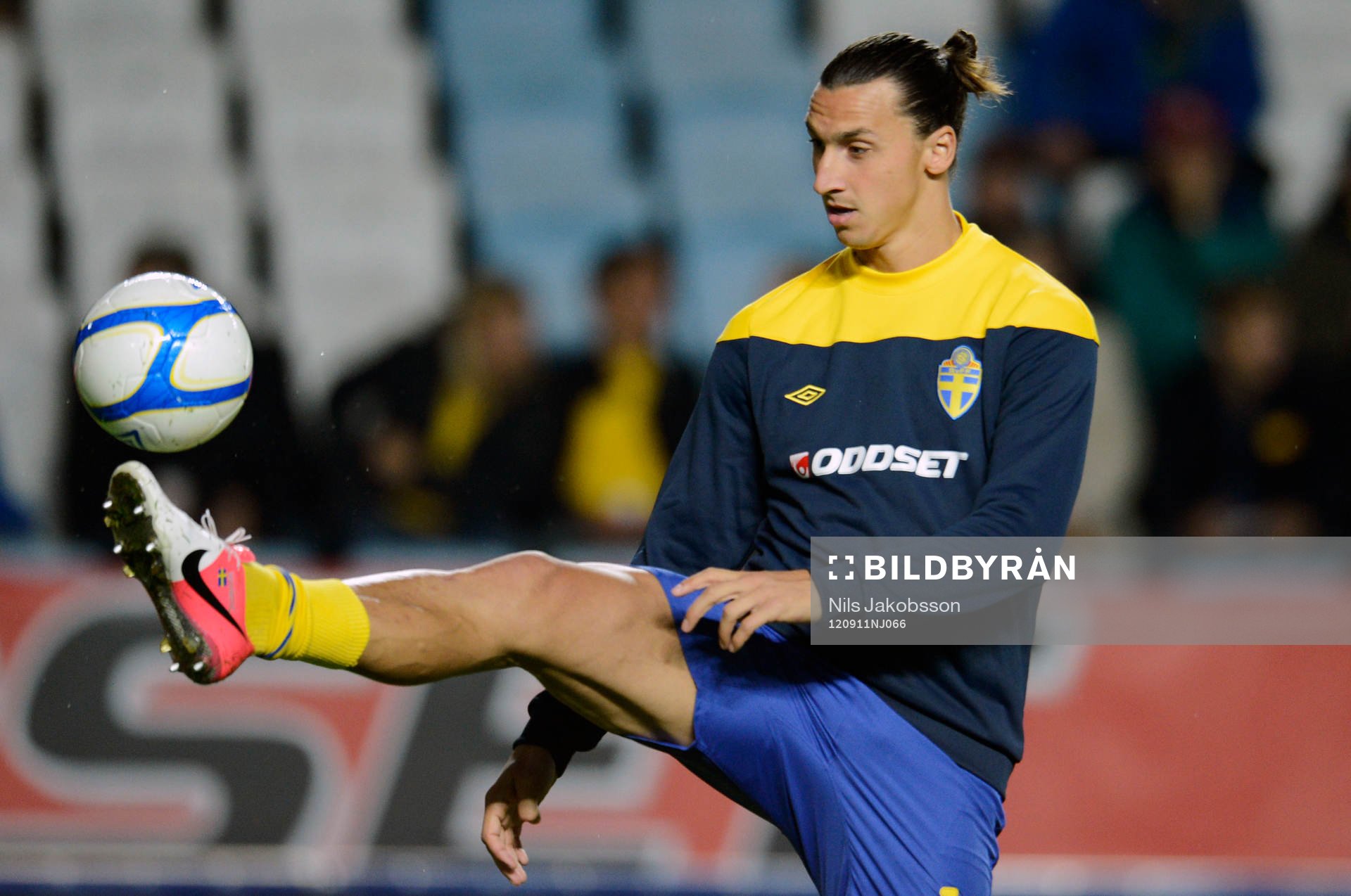 Zlatan Ibrahimovic, Sverige