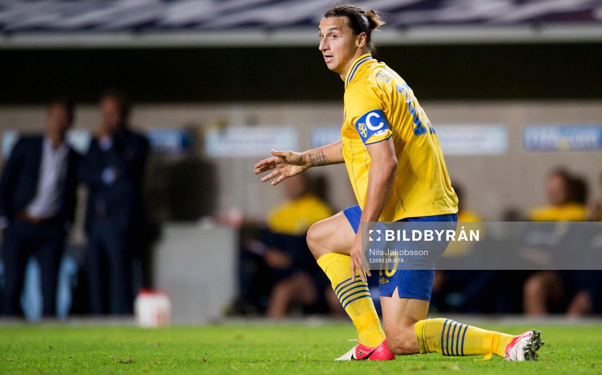 Zlatan Ibrahimovic, Sverige