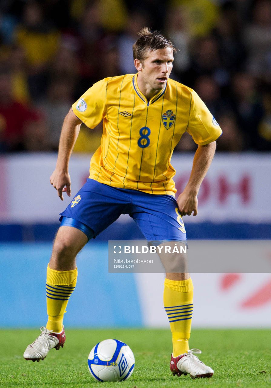 Anders Svensson, Sverige