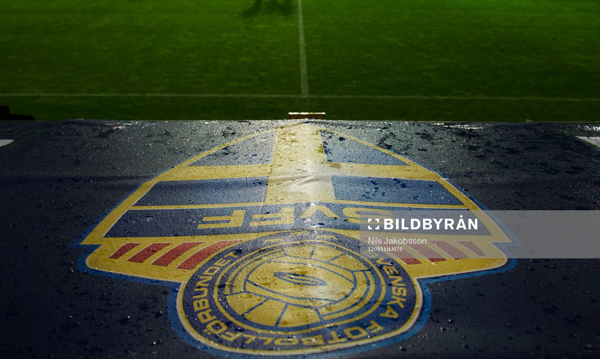 Fotboll, VM-kval, Sverige - Kazakstan