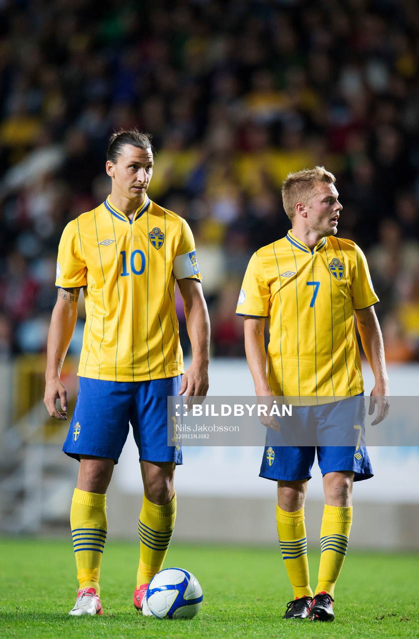 frispark, Zlatan Ibrahimovic, Sebastian Larsson, Sverige