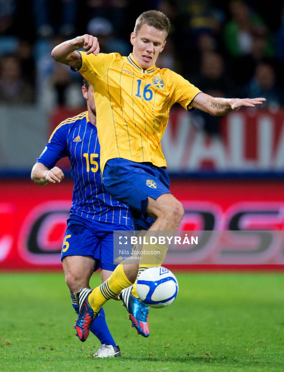 Pontus Wernbloom, Sverige