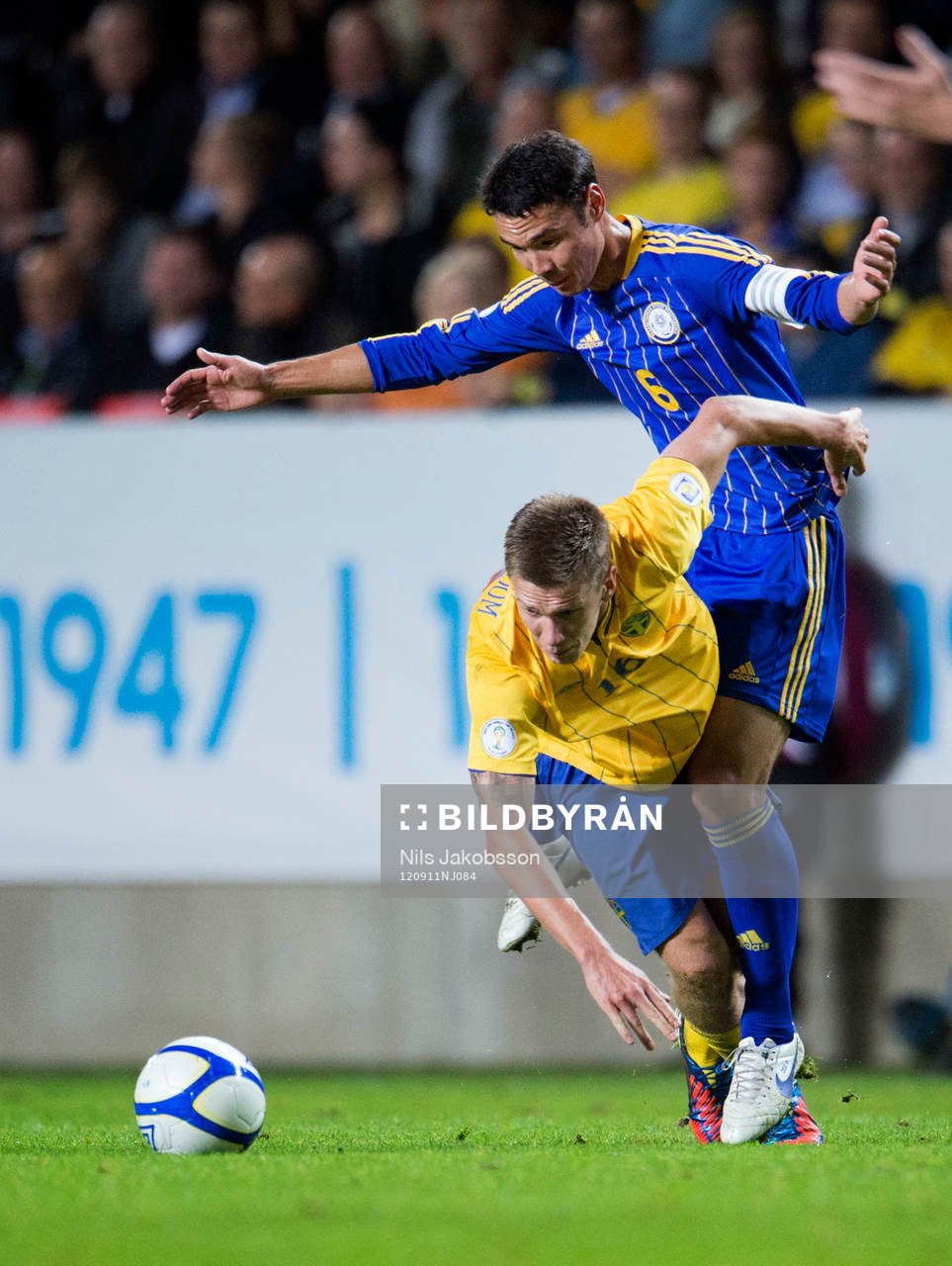 Pontus Wernbloom, Sverige, Kairat Nourdauletov, Kazakstan