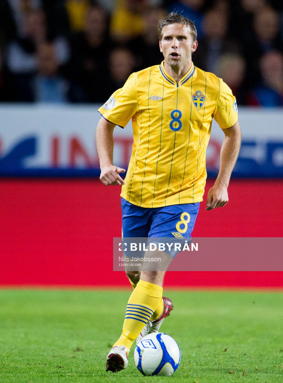 Anders Svensson, Sverige