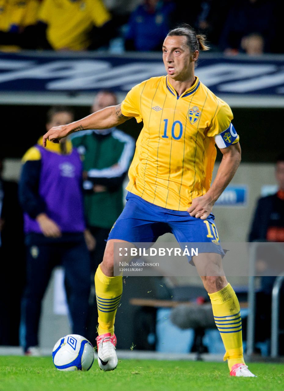 Zlatan Ibrahimovic, Sverige