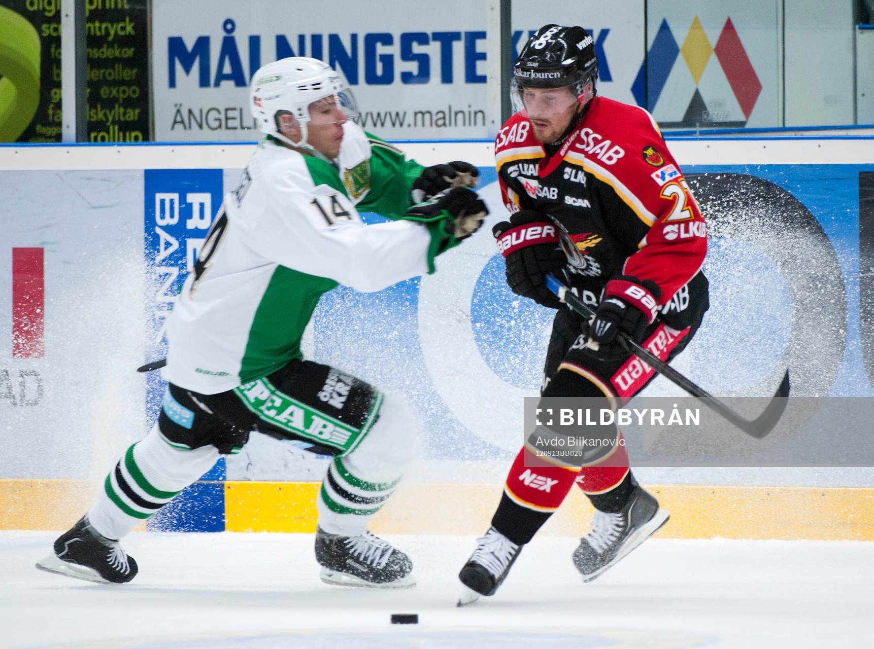 Jesper Jensen, Rögle, Toni Koivisto, Luleå