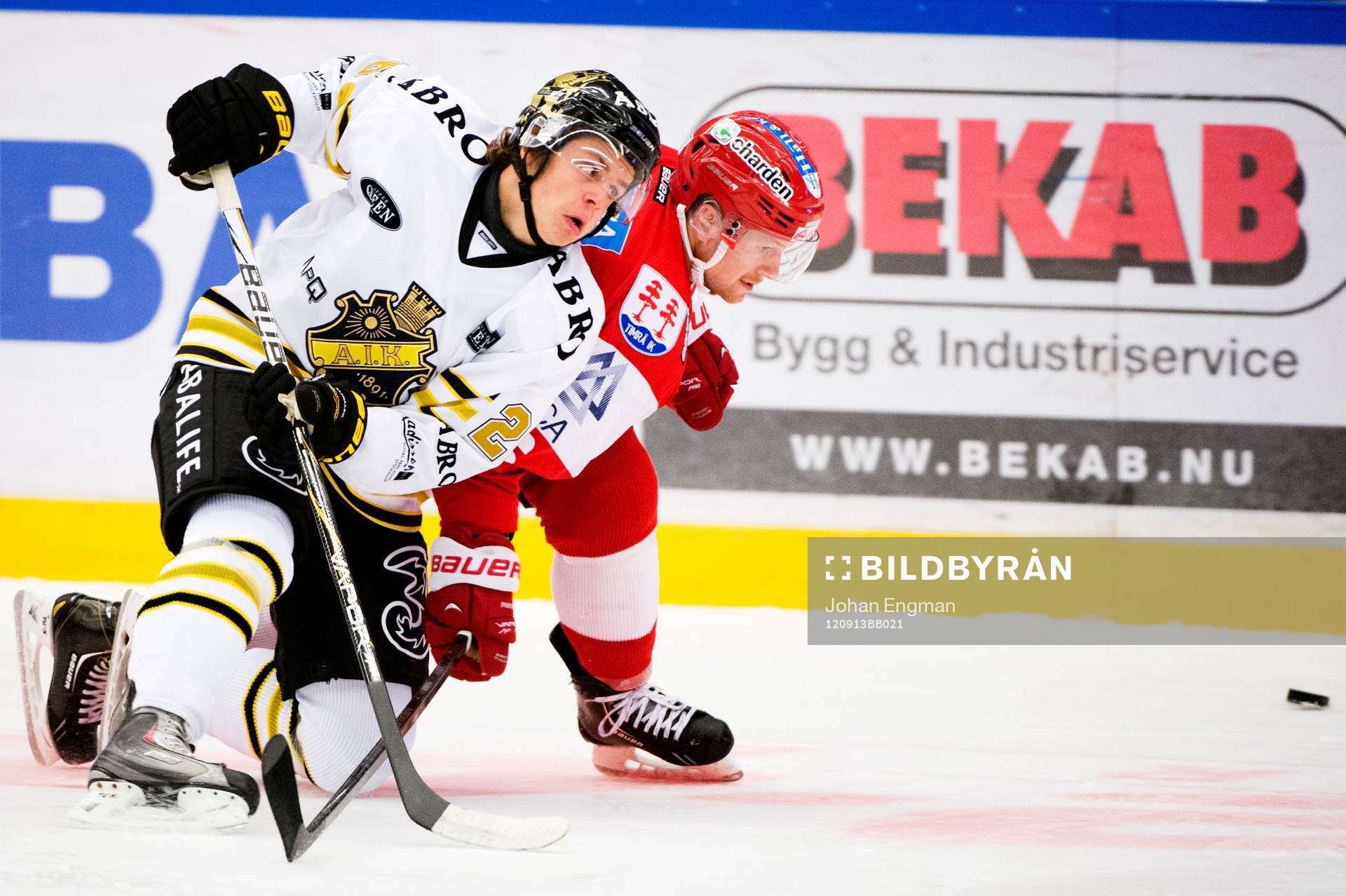 Mattias Janmark-Nylén, AIK och Robin Persson,i Timrå