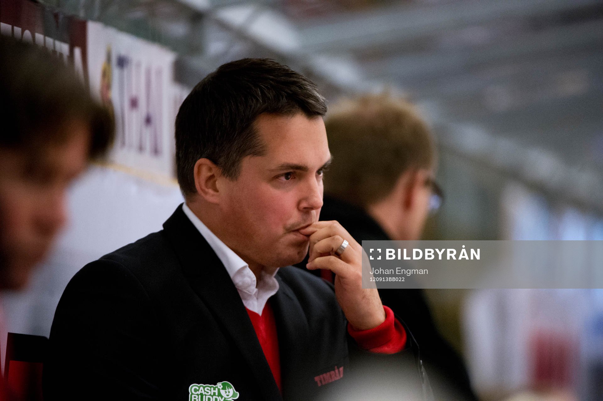 Tomas Montén., tränare Timrå