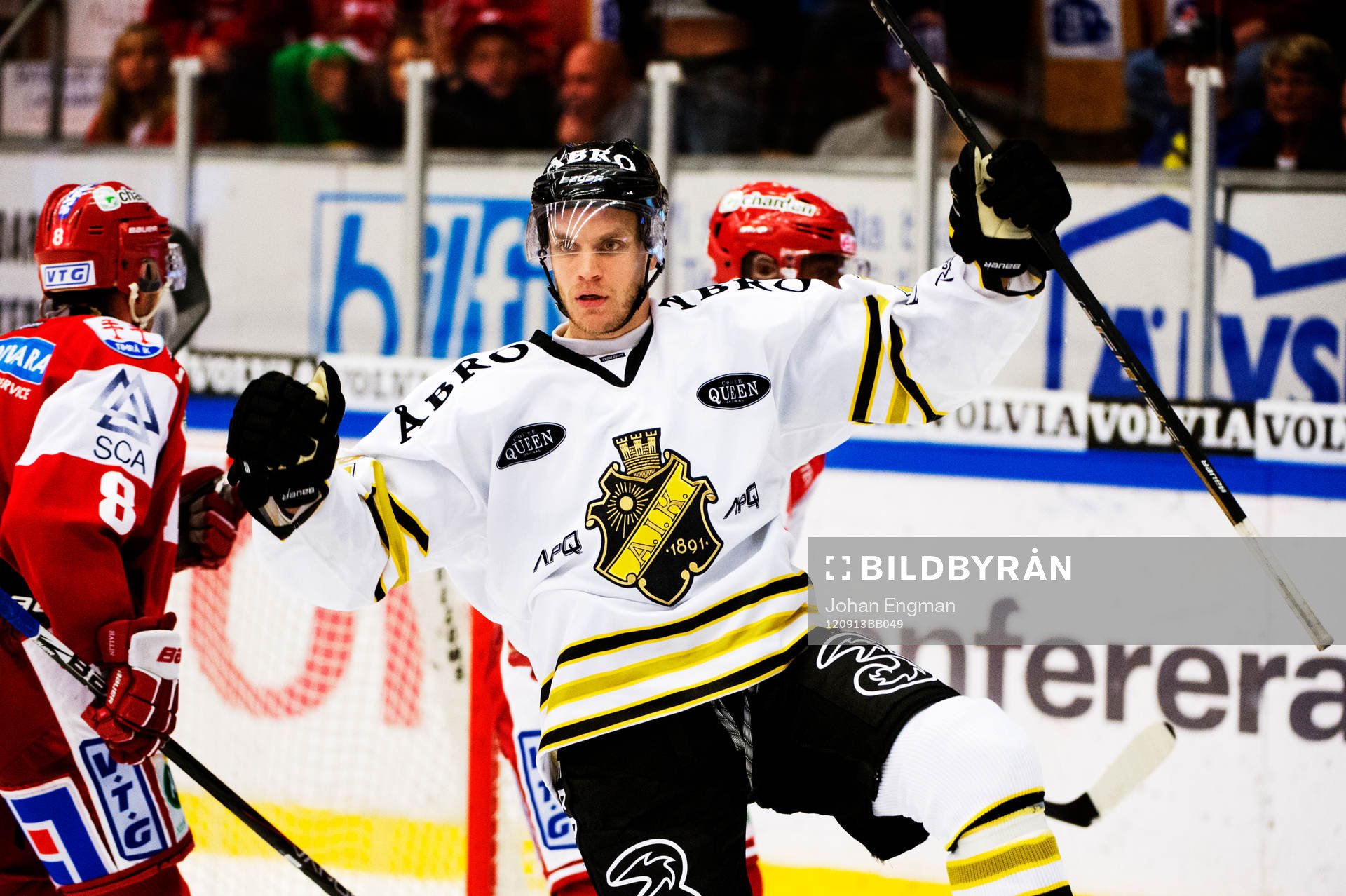 Fredrik Hynning, AIK