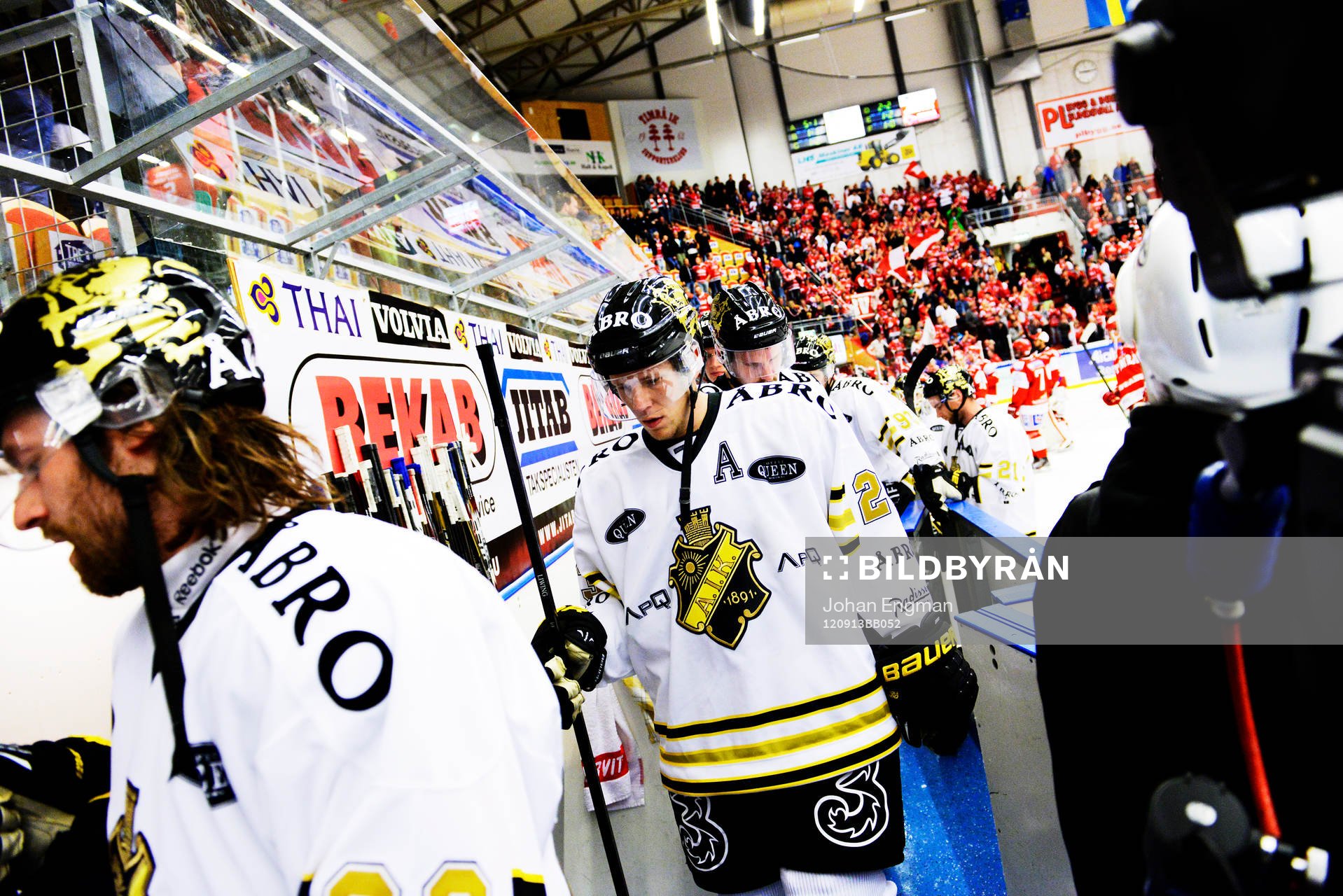Daniel Josefsson, och Jonas Liwing, AIK