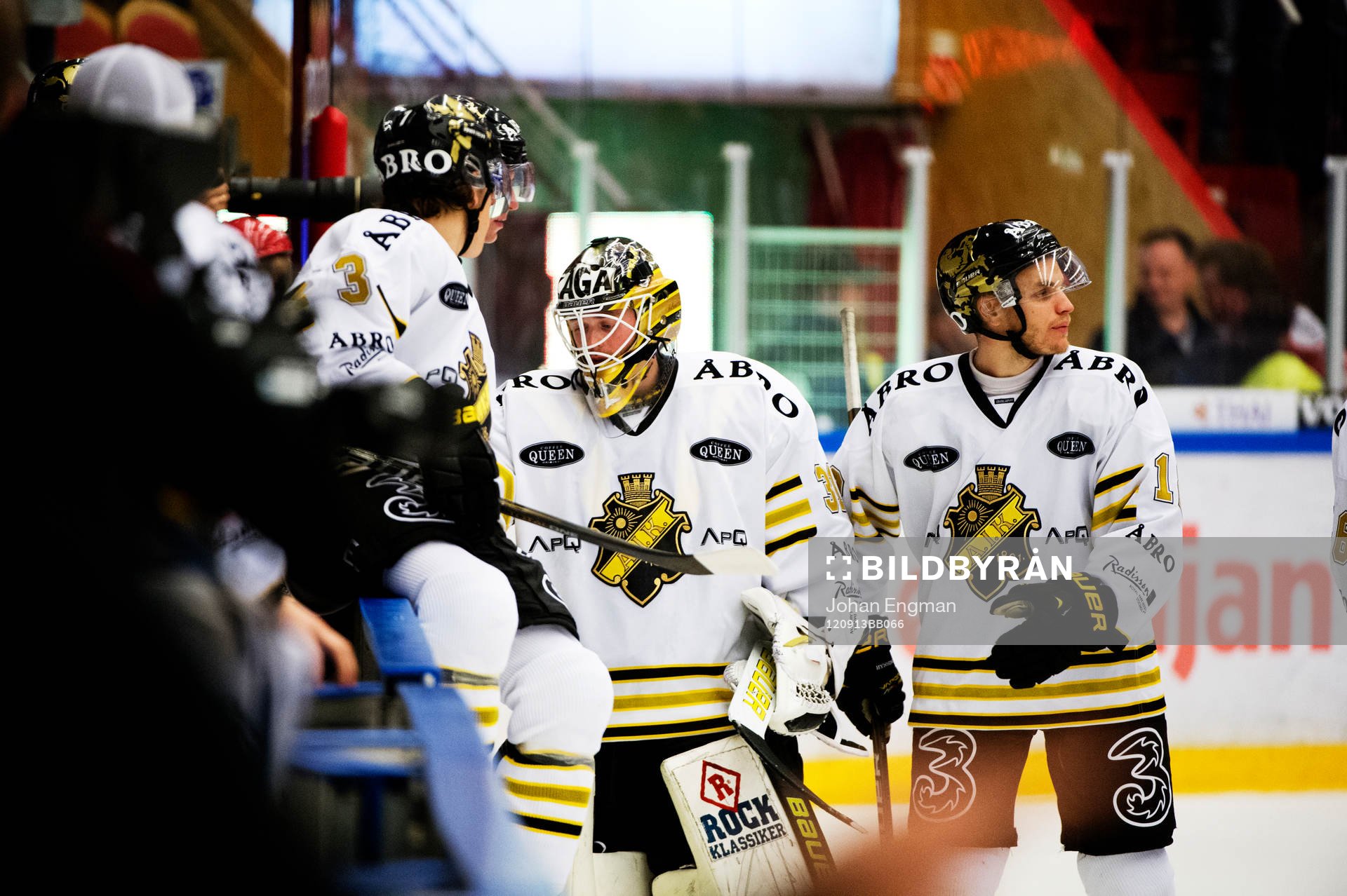 Daniel Larsson. målvakt AIK