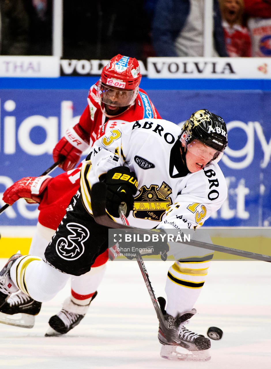 Yared Hagos, Timrå och Joakim Nordström, AIK