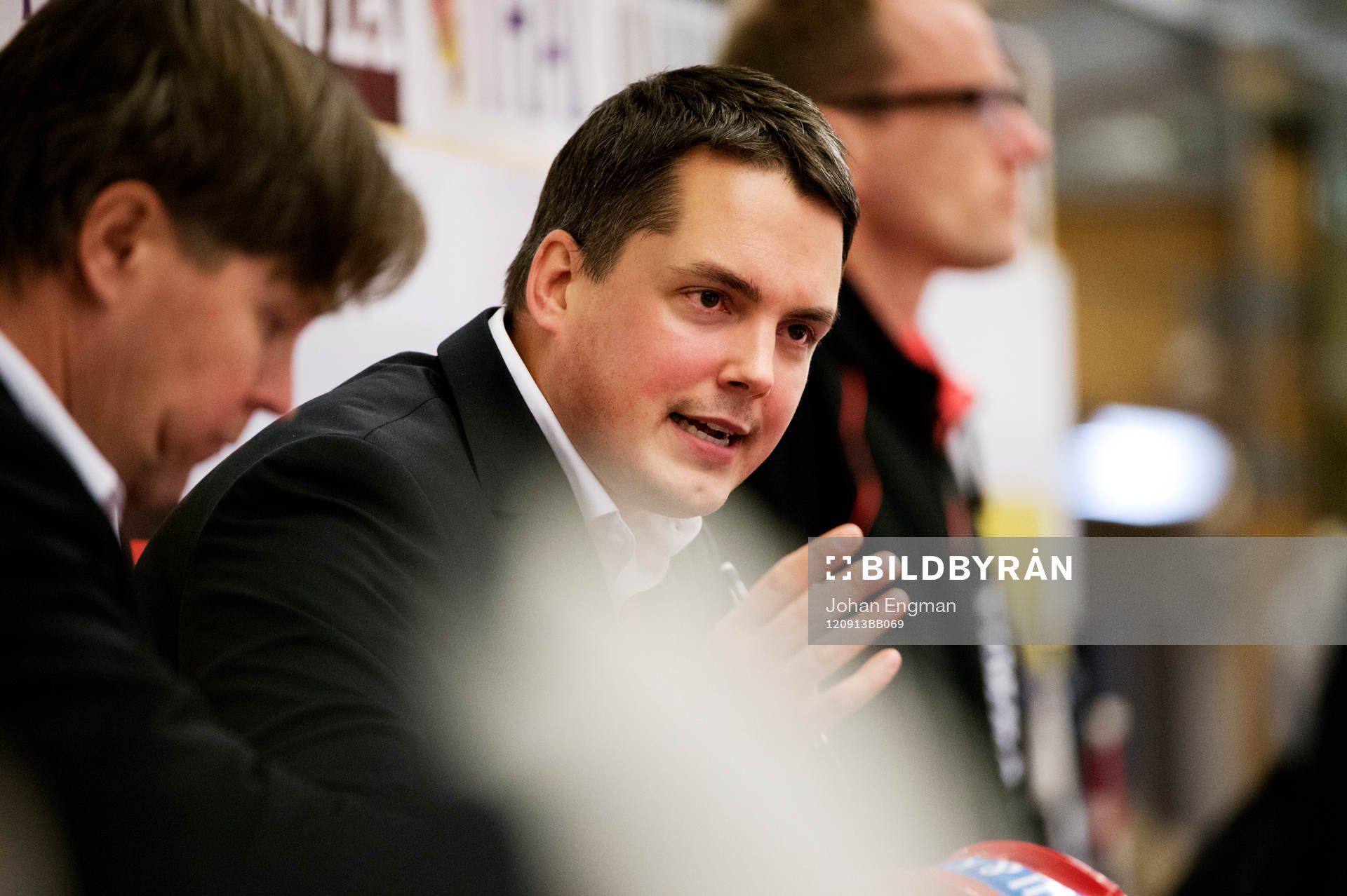 Tomas Montén, tränare Timrå