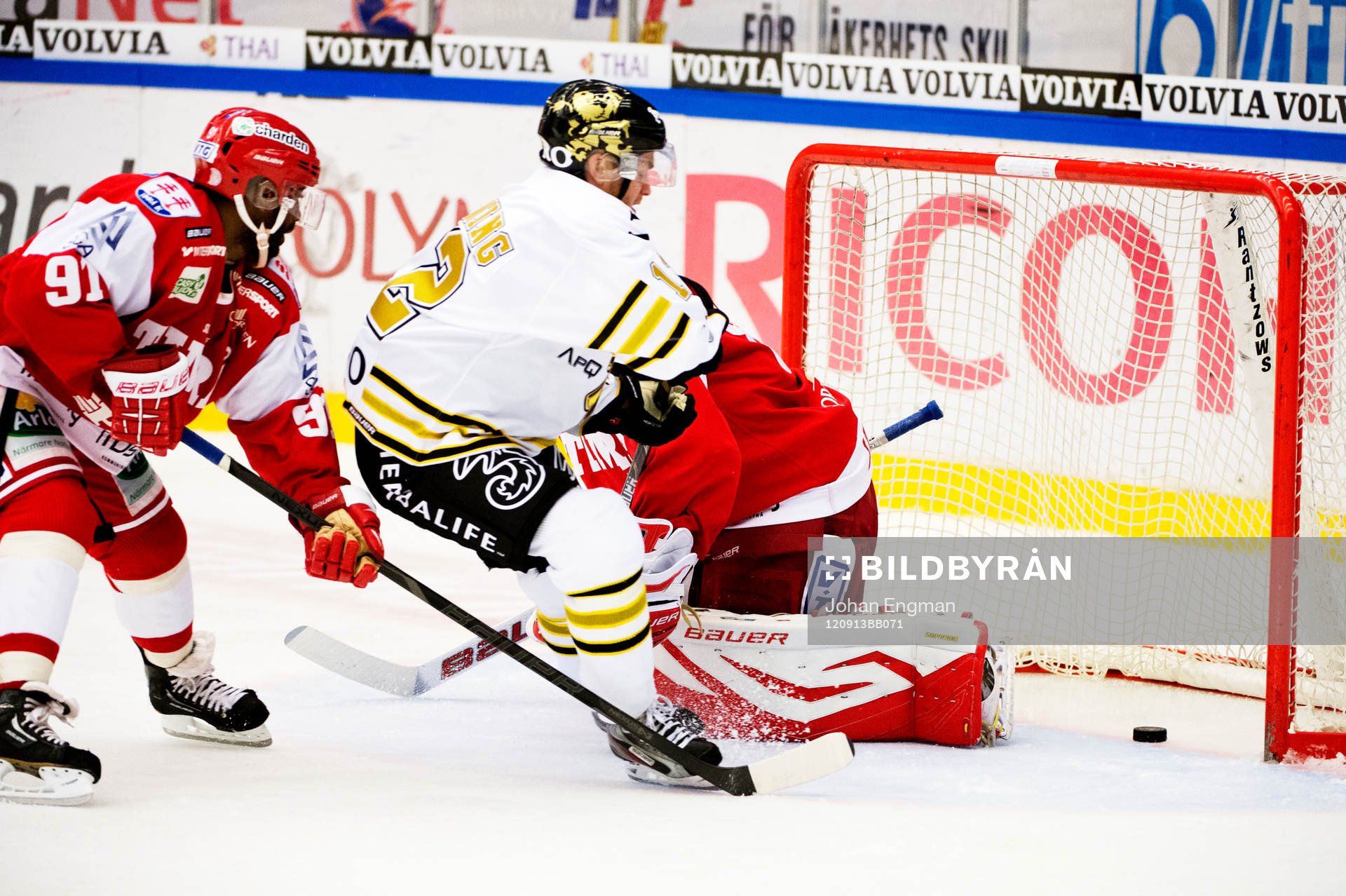 Fredrik Hynning, Timrå gör 1-1