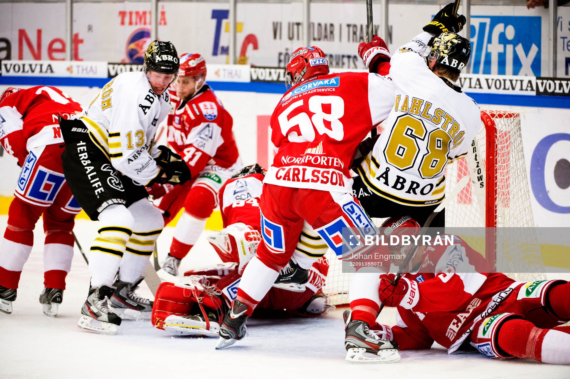 Ishockey, Elitserien, Timrå - AIK