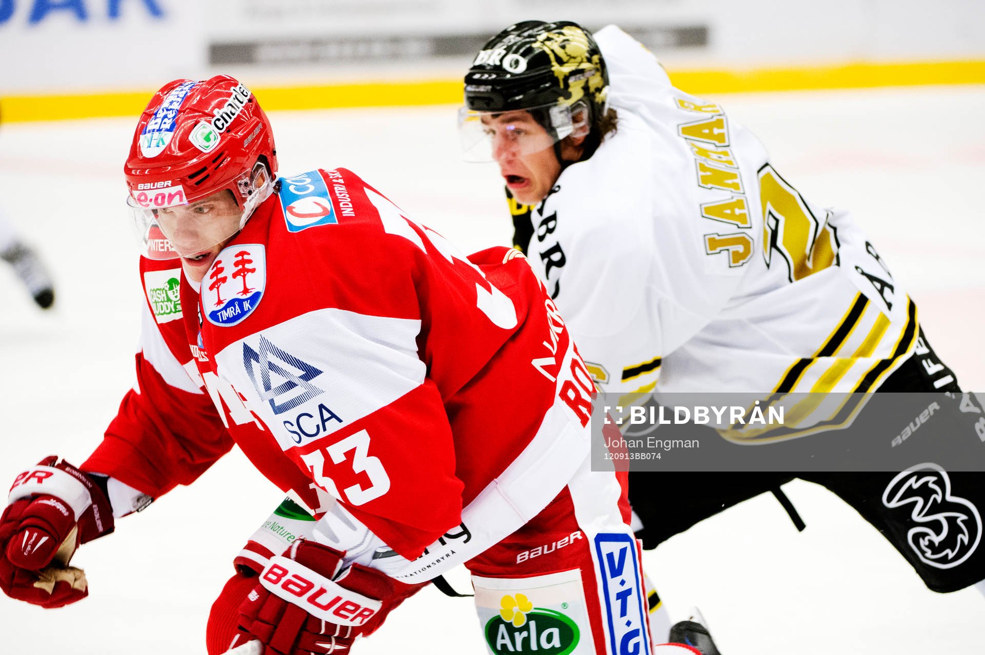 Mat Robinson, Timrå och Mattias Janmark-Nylén, AIK