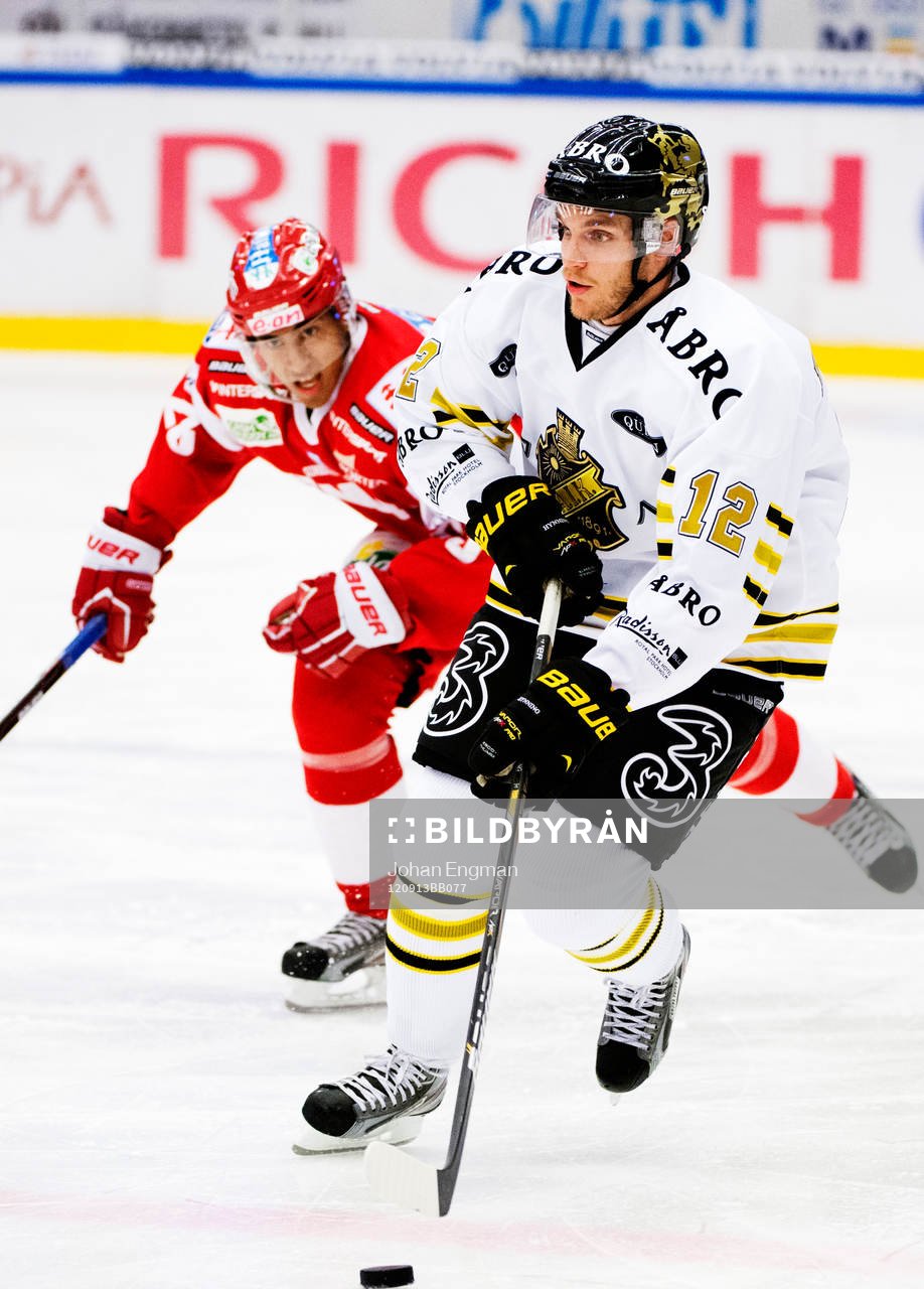 Jeremy Boyce-Rotewall, Timrå och Fredrik Hynning, AIK