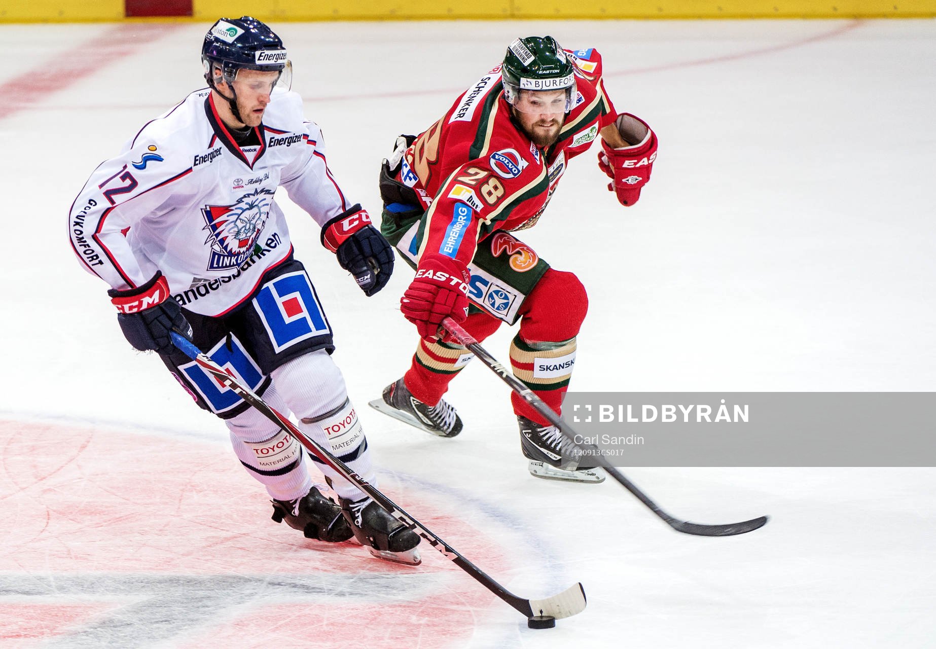 Sebastian Karlsson, Linköping, Dick Axelsson, Frölunda