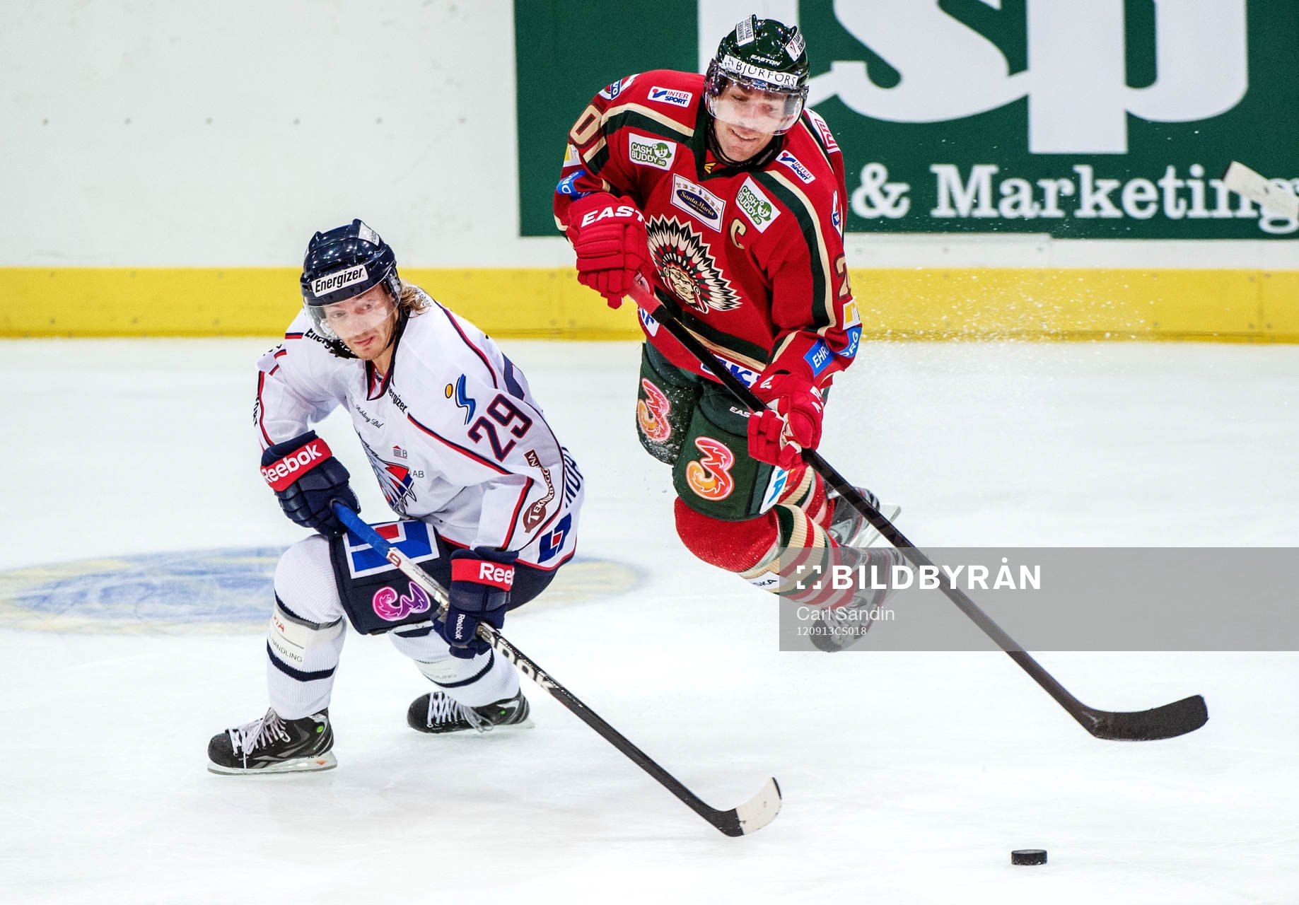 Erik Linköping, Joel Lundqvist, Frölunda