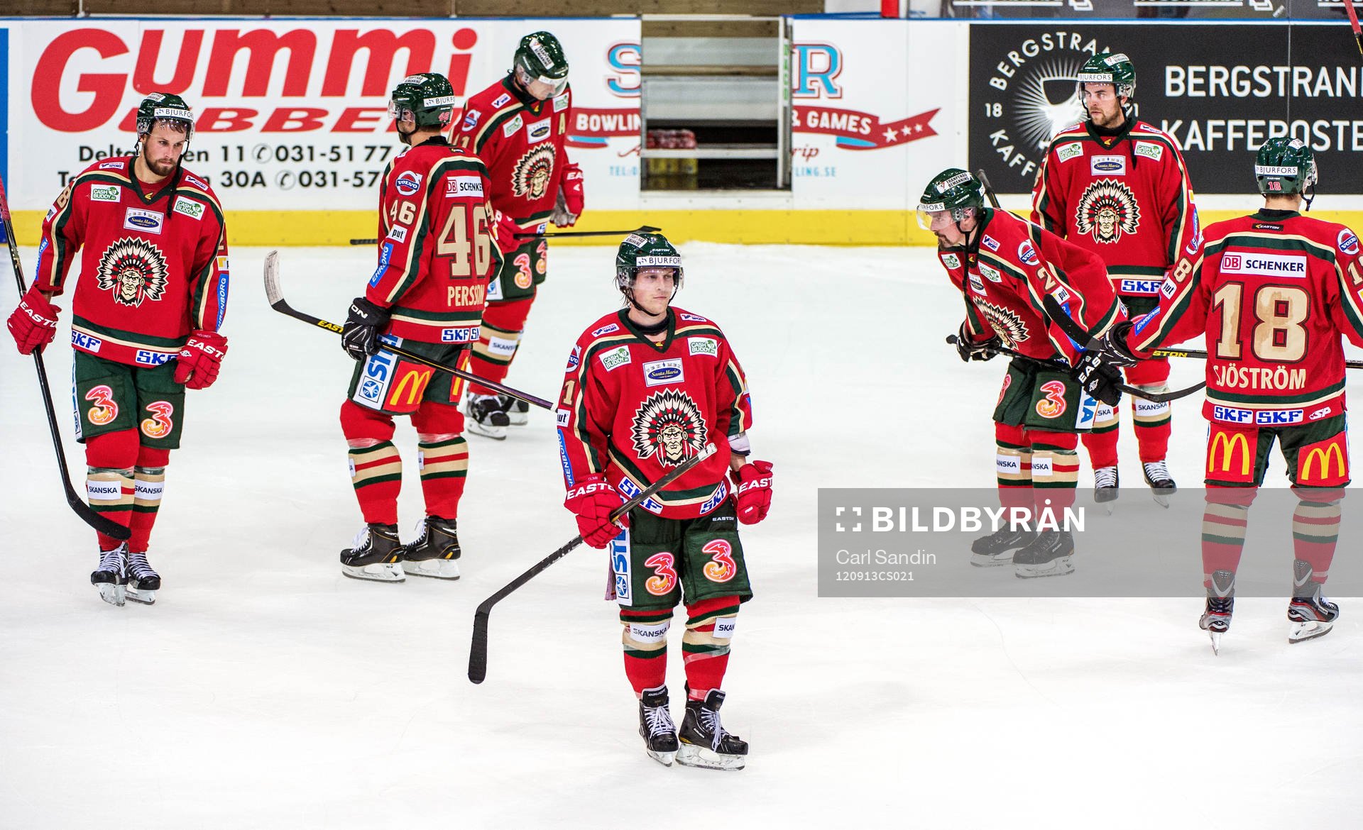 Frölunda, depp