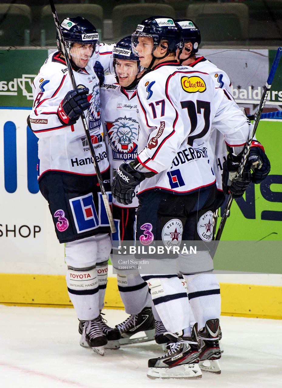 Pär Arlbrandt, Linköping, jubel, 0-2