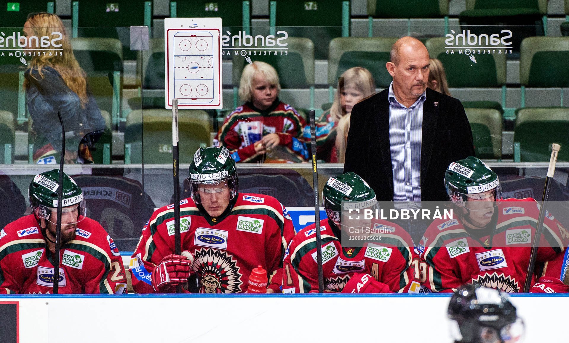 Kent Johansson, tränare, Frölunda