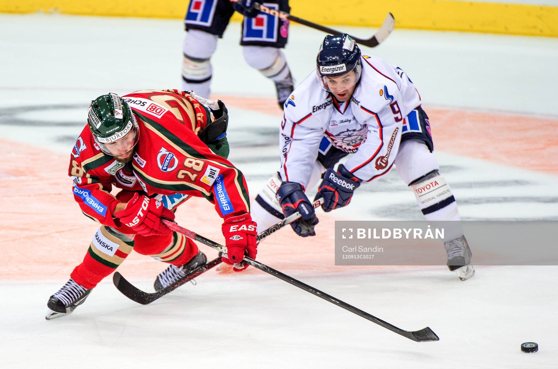 Dick Axelsson, Frölunda, Eric Himelfarb, Linköping