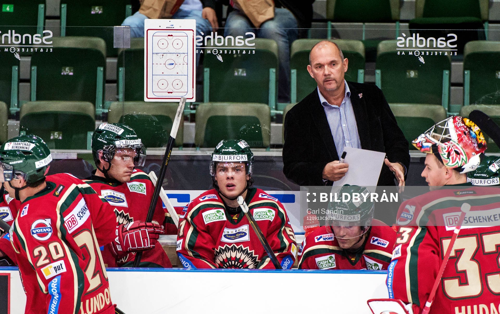 Kent Johansson, tränare, Frölunda