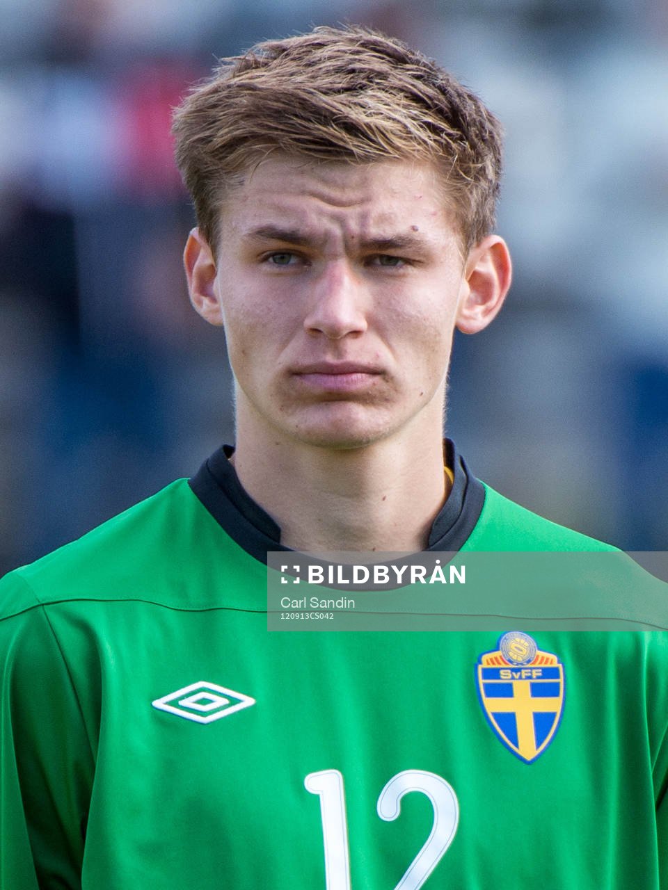 Hampus Strömgren, målvakt, Sverige