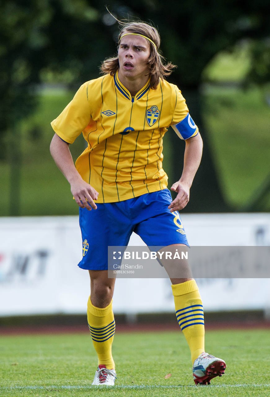 Elias Andersson, Sverige