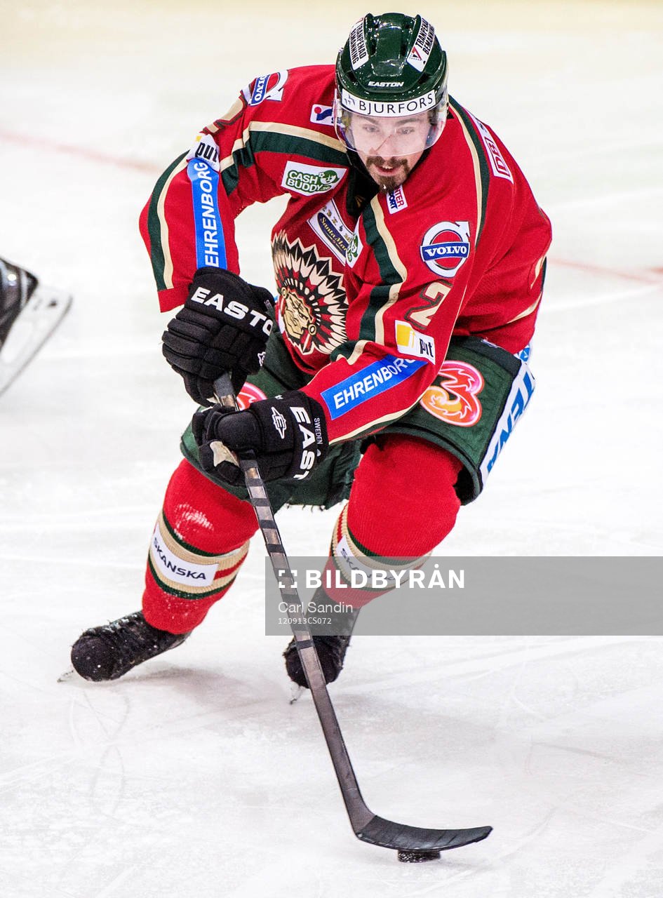 Pierre Johnsson, Frölunda