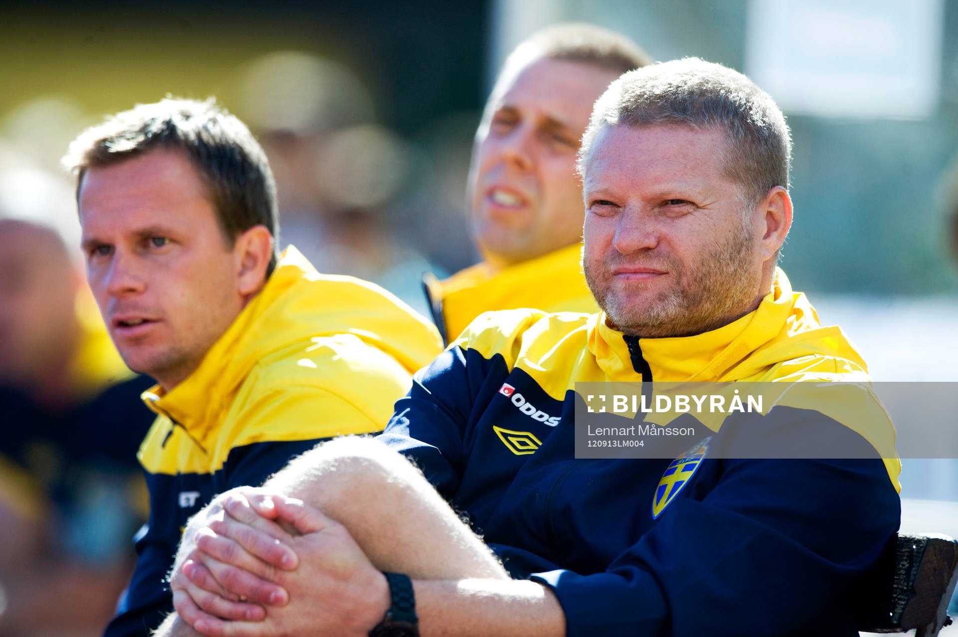 Tobias Linderoth och Tomas Thuresson, Sverige