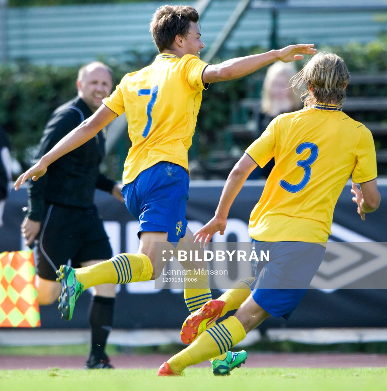 1-1 Melker Hallberg, Sverige (Kalmar)