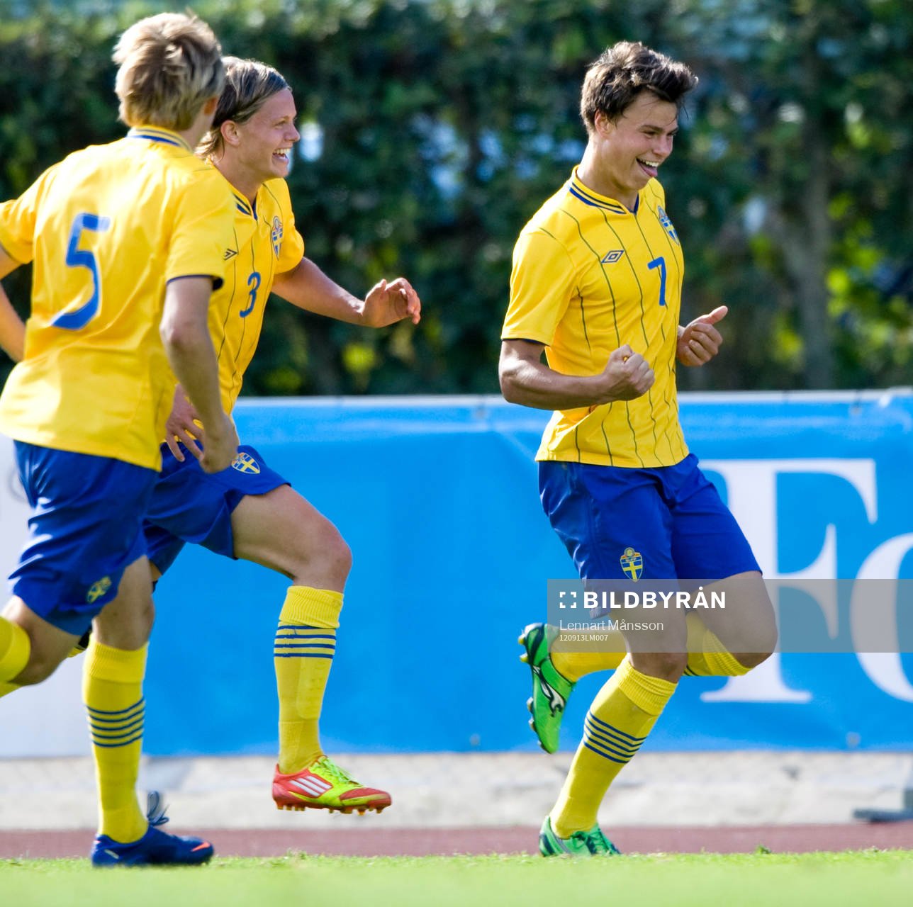 1-1 Melker Hallberg, Sverige (Kalmar)