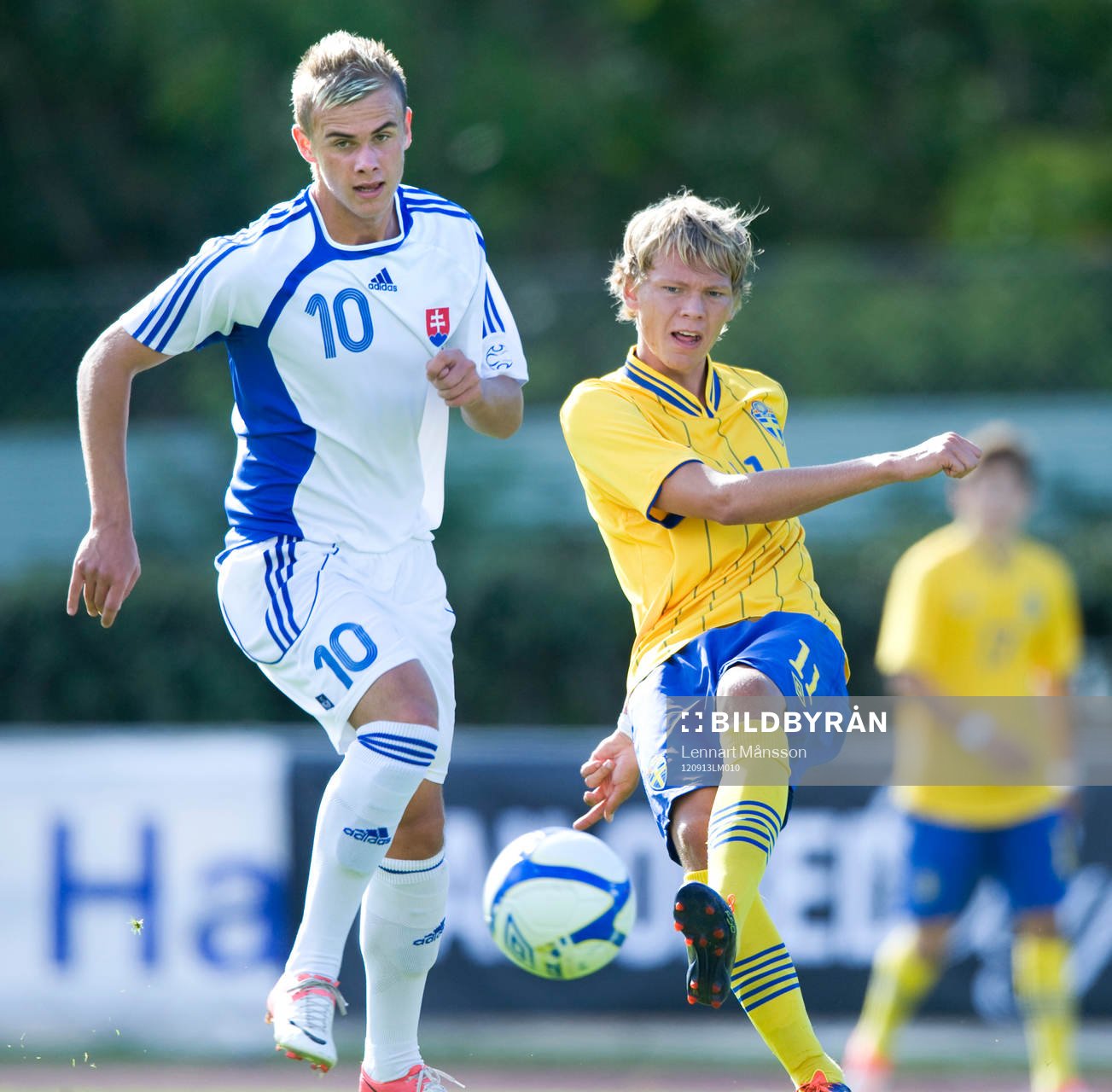 Joakim Olausson, Sverige
