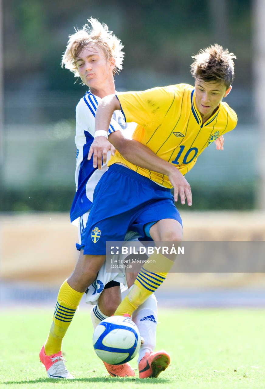 Kristoffer Olsson, Sverige (Arsenal/Norrköping) mot Matus