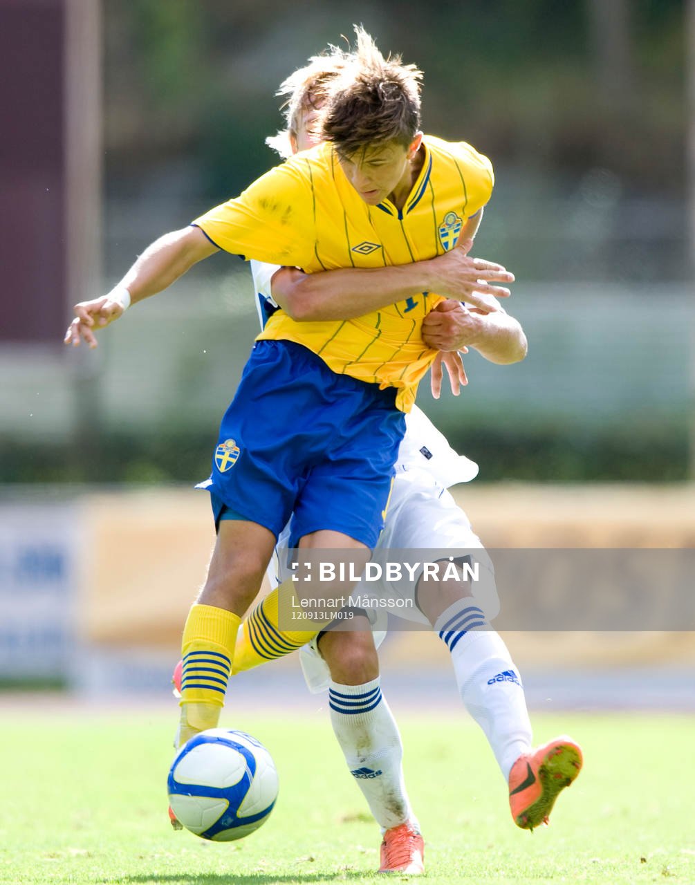 Kristoffer Olsson, Sverige (Arsenal/Norrköping) mot Matus