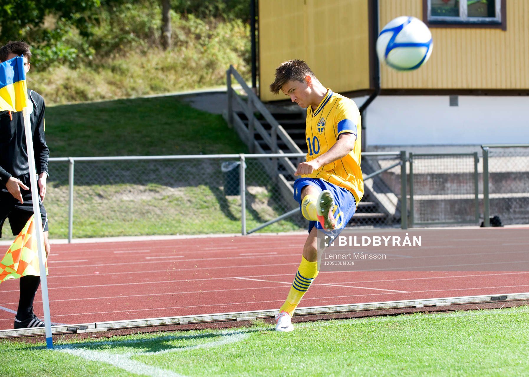 Hörna, hörnspark, Kristoffer Olsson, Sverige