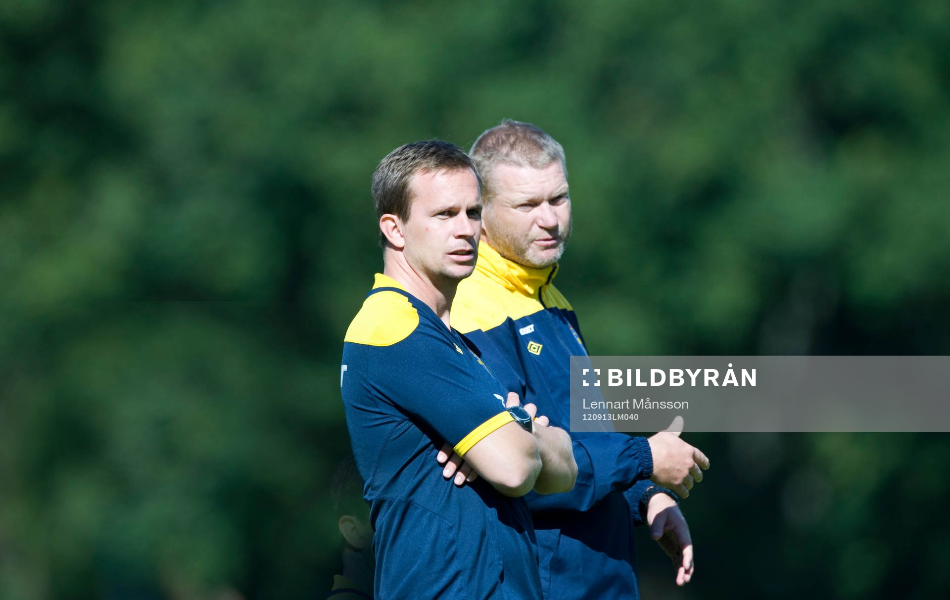 Tobias Linderoth och Tomas Turesson, Sverige