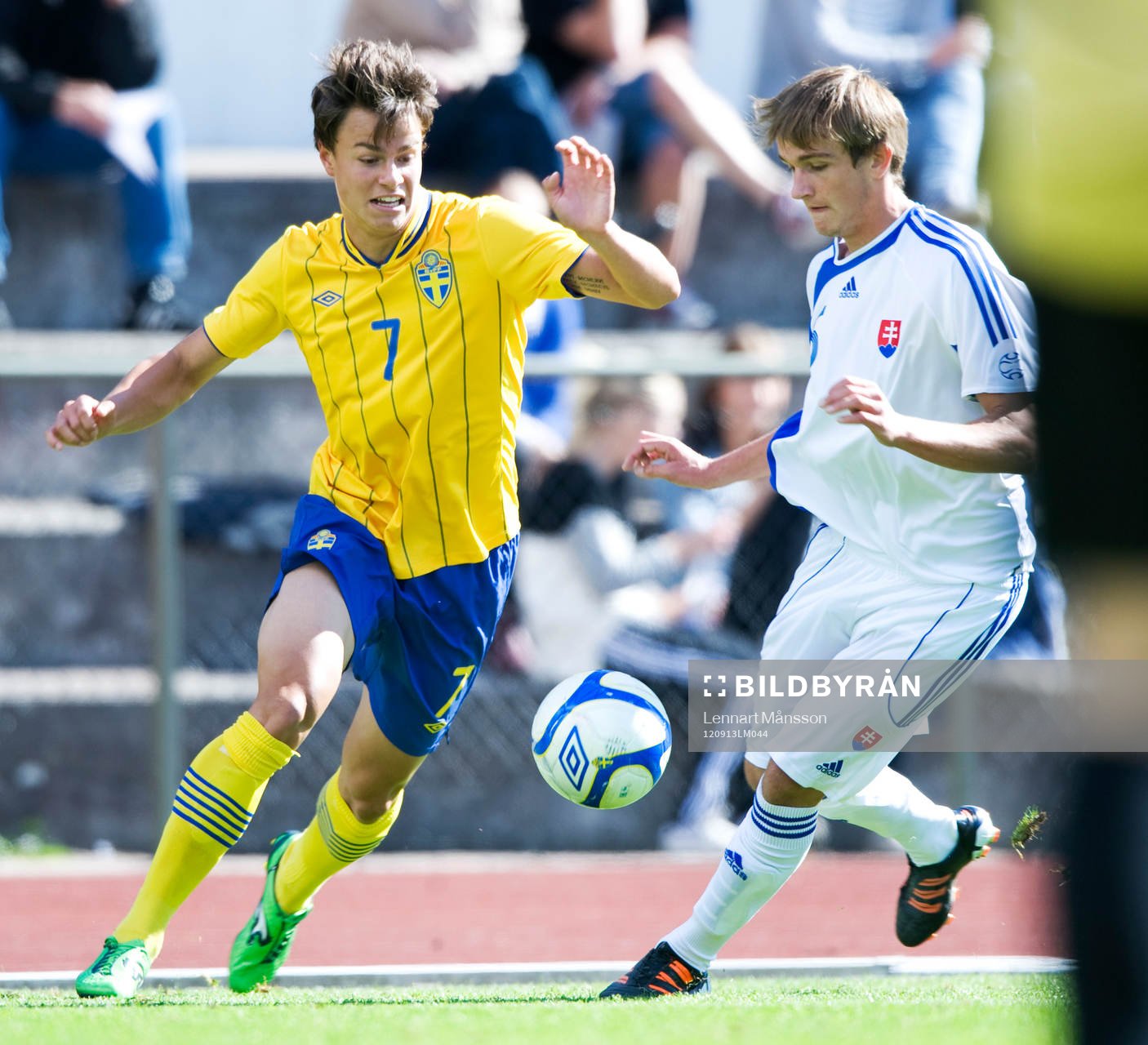 Melker Hallberg, Sverige och Martin Kralik, Slovakien