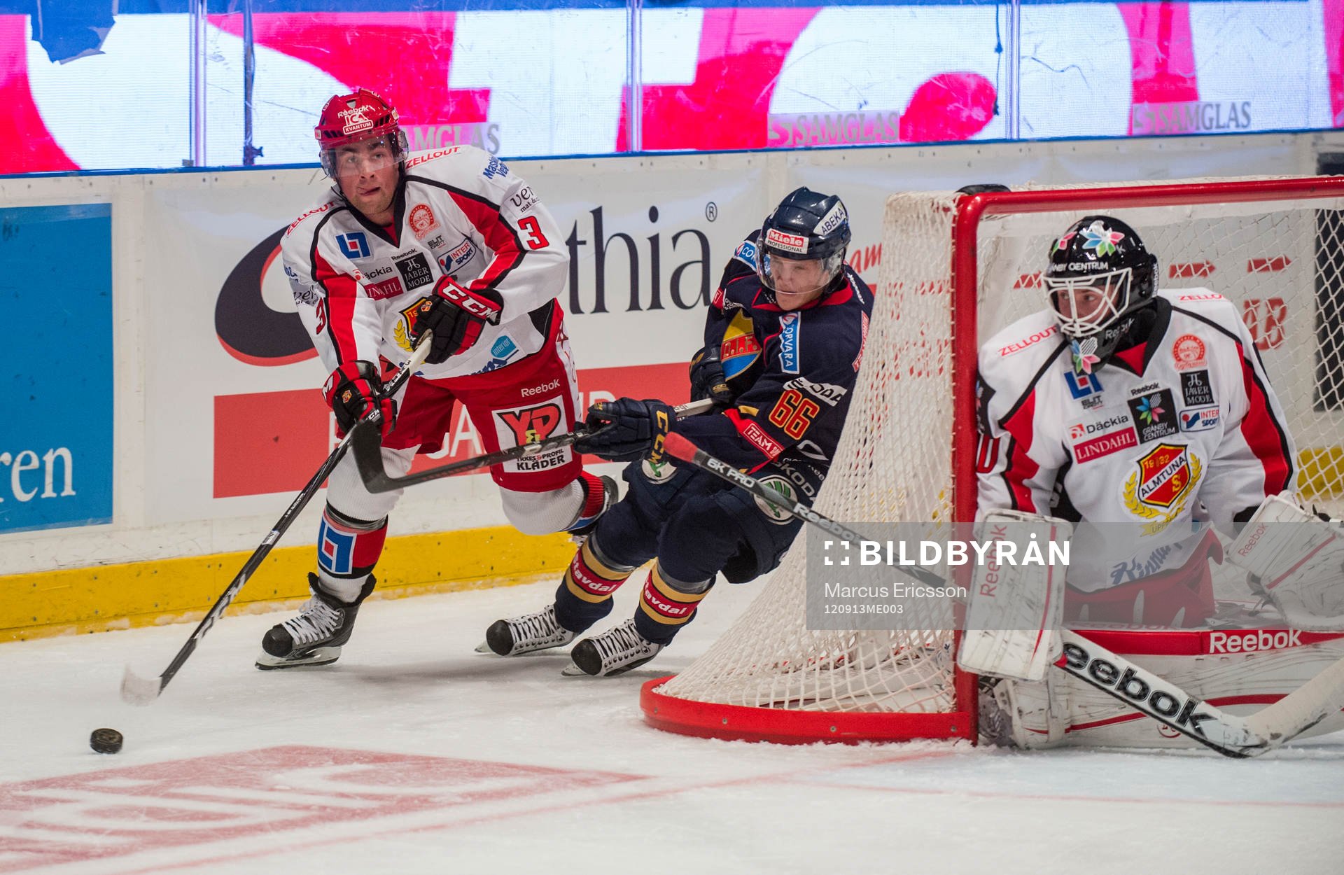 Patrik Nevalainen, Almtuna rundar kassen