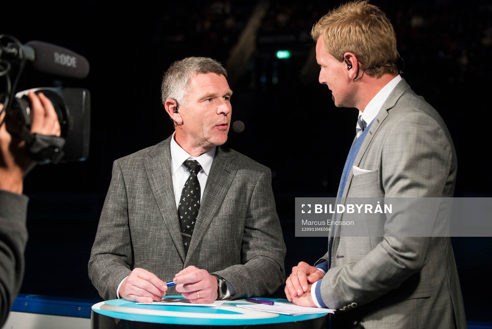 Viasat, Studio, Harald Lückner och Niklas Jihde