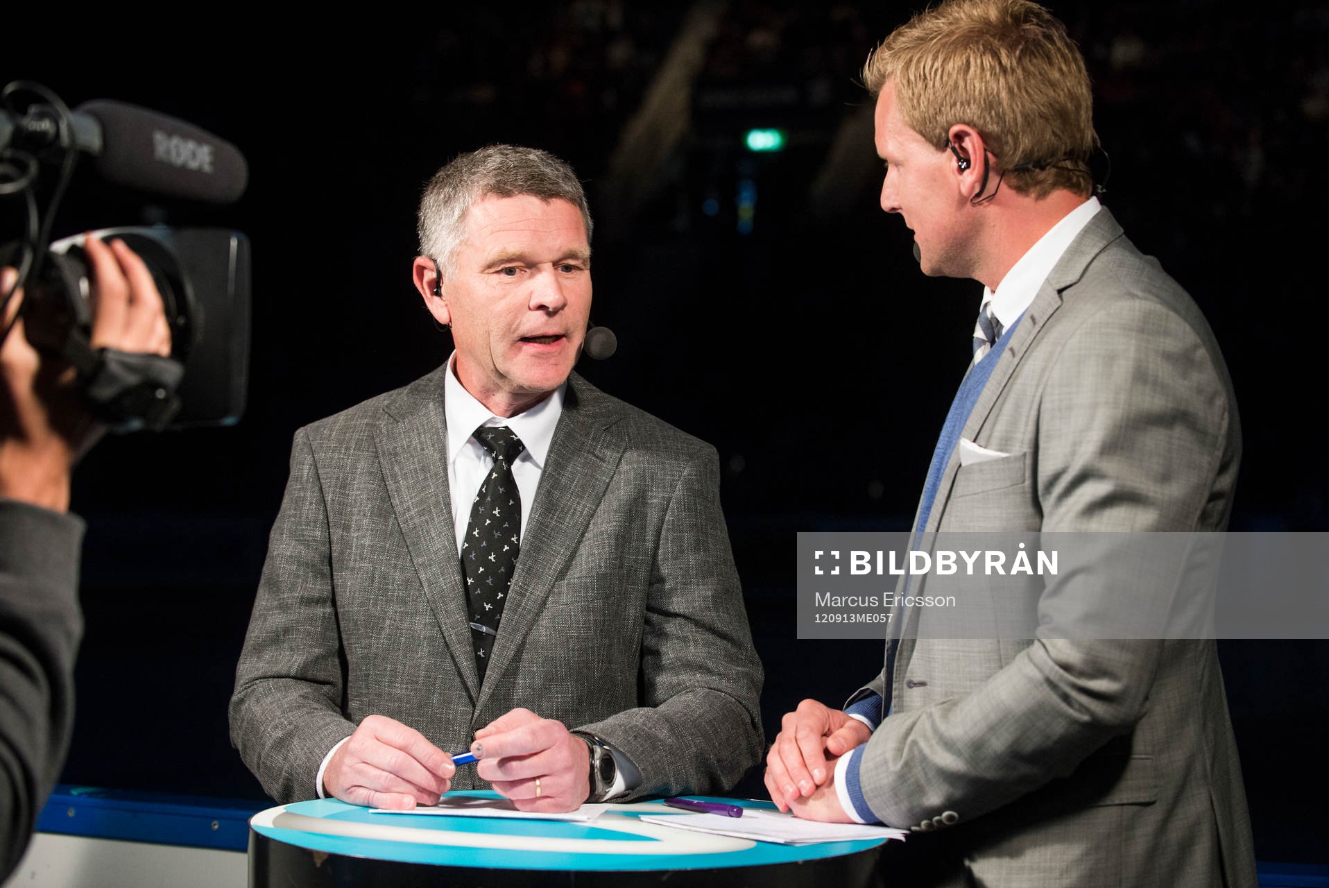 Viasat, Studio, Harald Lückner och Niklas Jihde