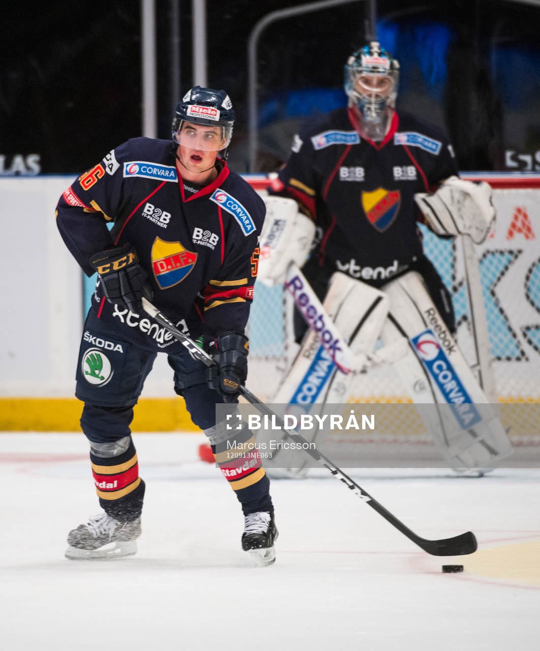 Erik Gustafsson, Djurgården