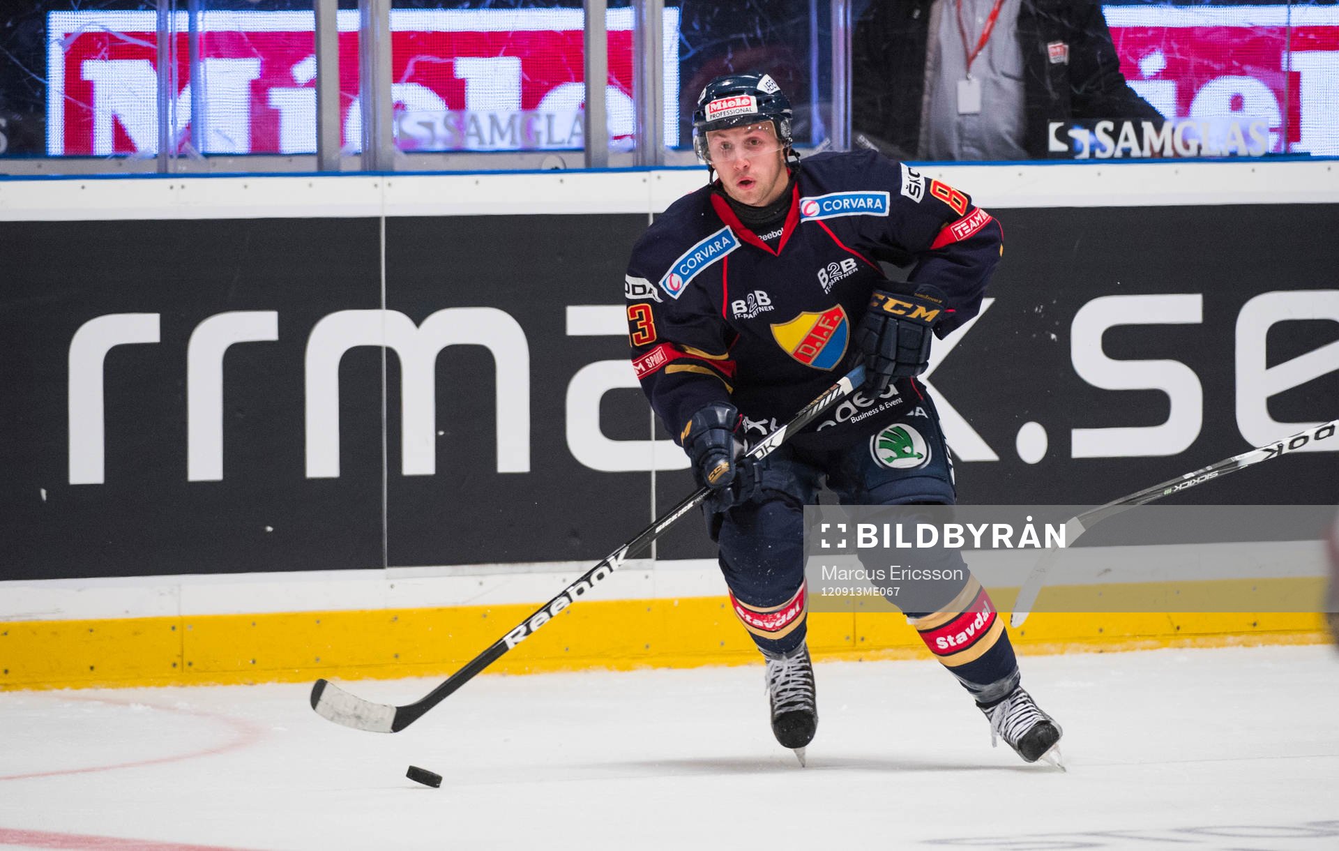 Dustin Johner, Djurgården
