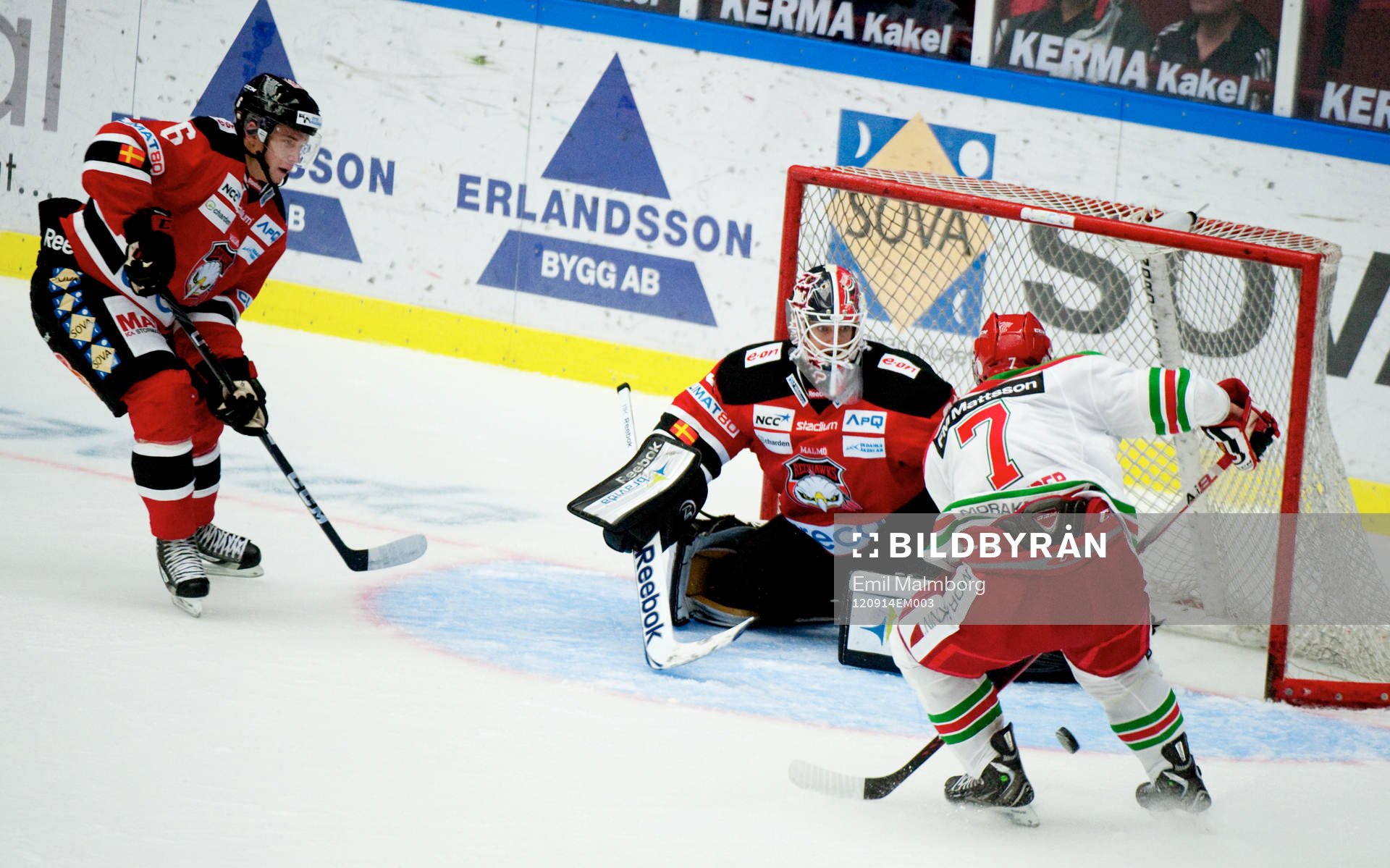 Peter Nolander, Mora fri mot Axel Brage, Malmö