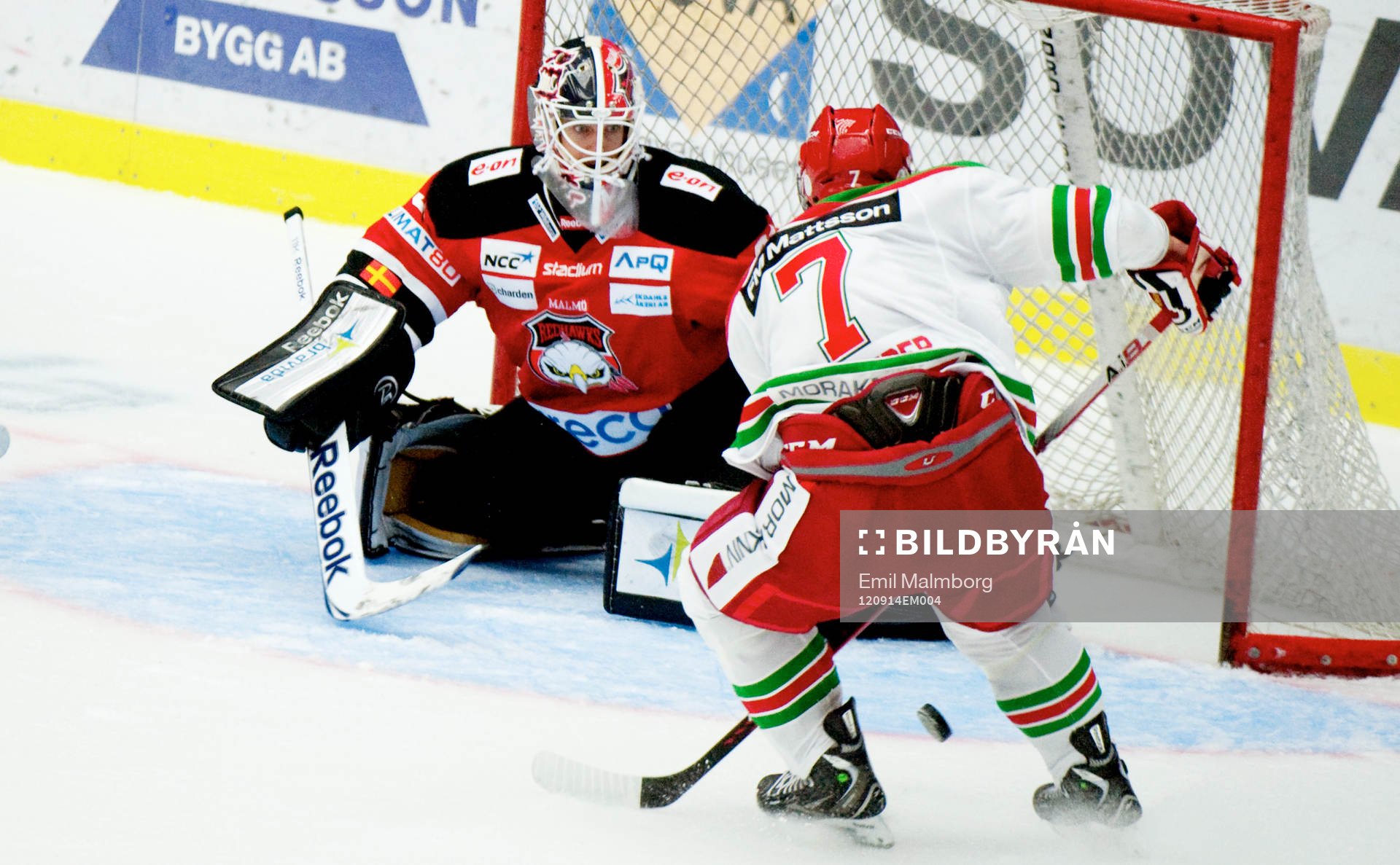Peter Nolander, Mora fri mot Axel Brage, Malmö