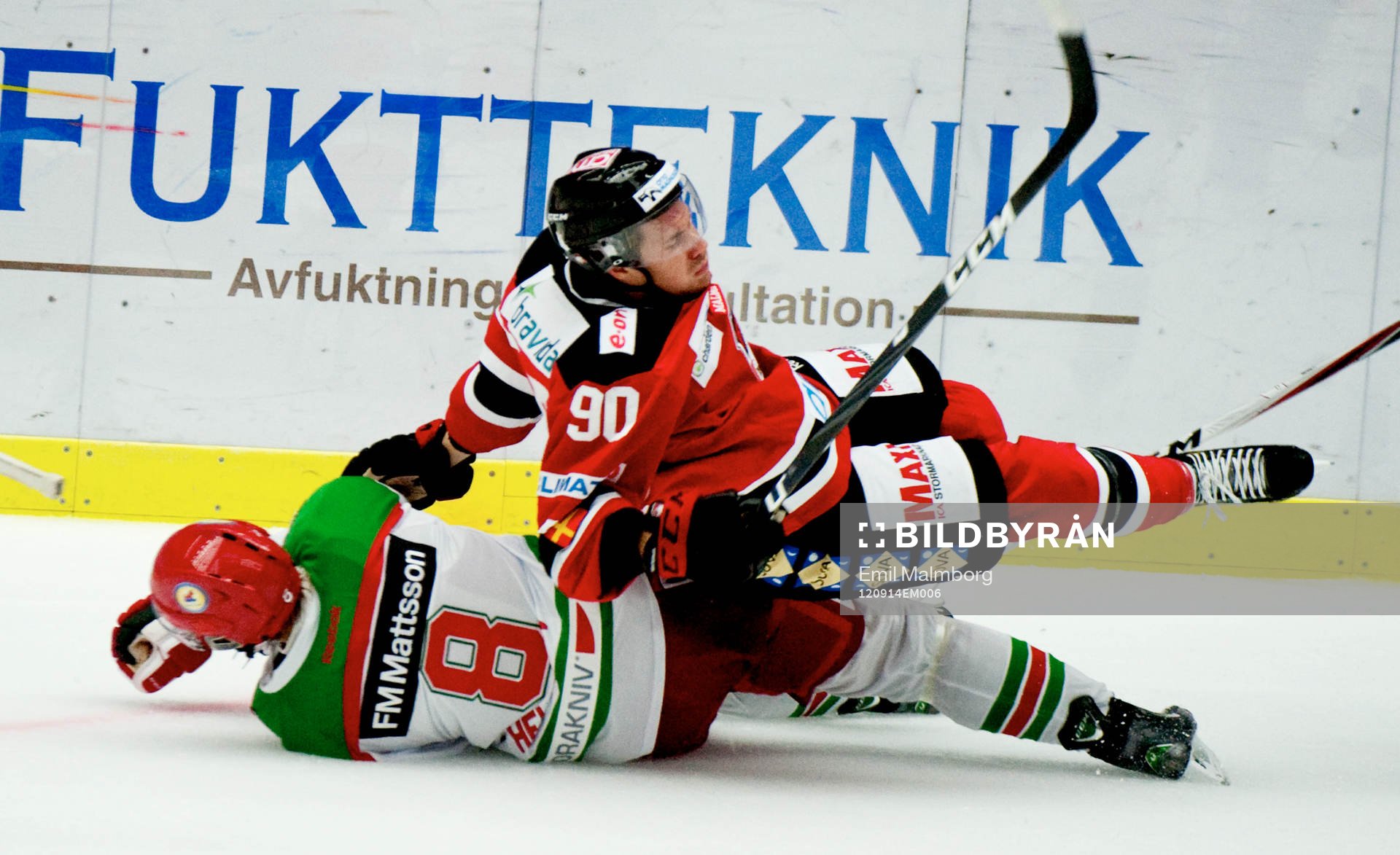Mattias Persson, Malmö och Jens Hellgren, Mora